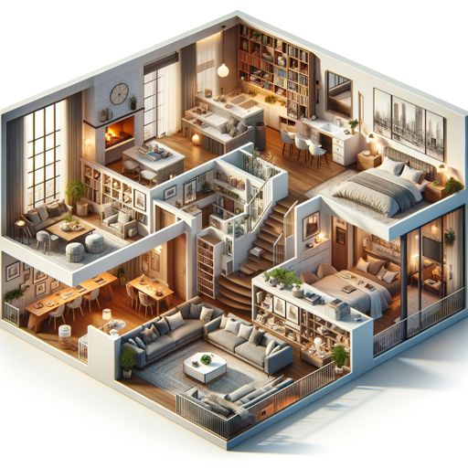 Układ apartamentów i wyposażenie